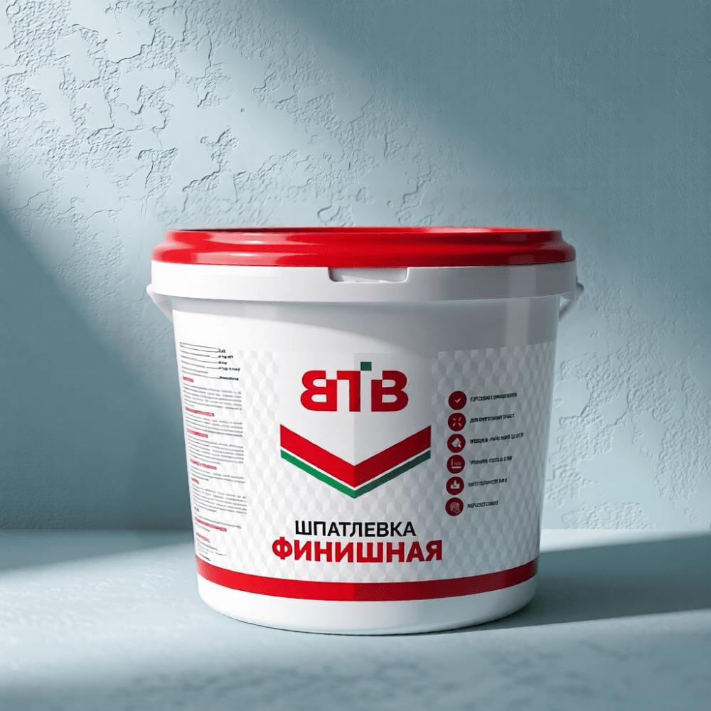Шпатлевка финишная ВТВ 8кг #REGION_NAME_DECLINE_PP#