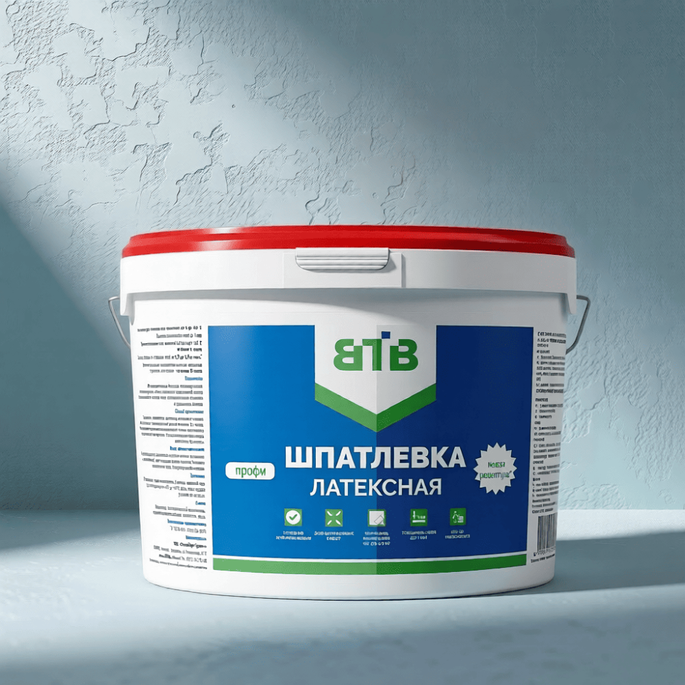 Шпатлевка латексная ВТВ Профи 30кг 