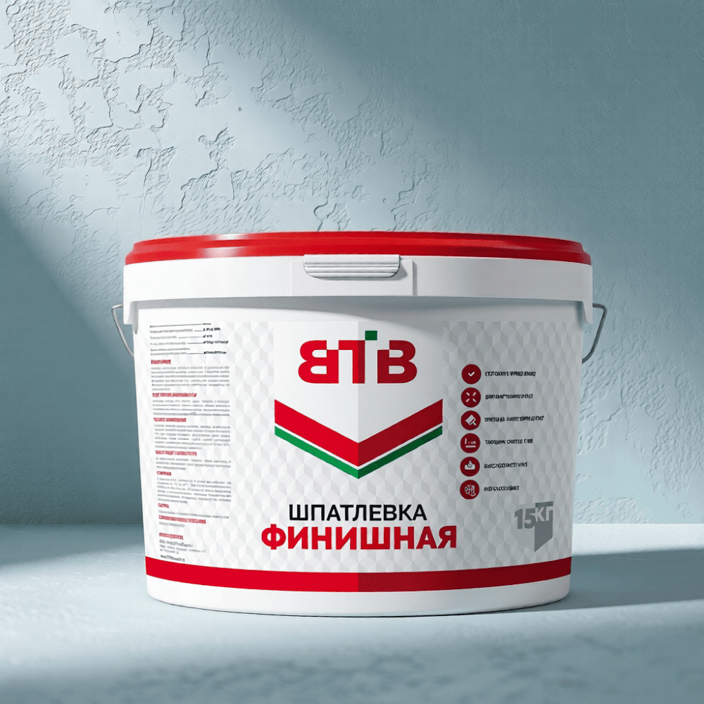 Шпатлевка финишная ВТВ 15кг #REGION_NAME_DECLINE_PP#