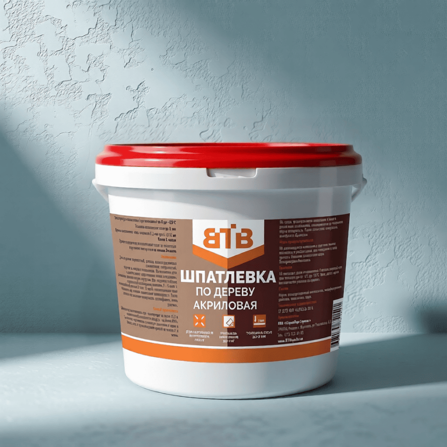 Шпатлевка по дереву ВТВ 0,7кг 