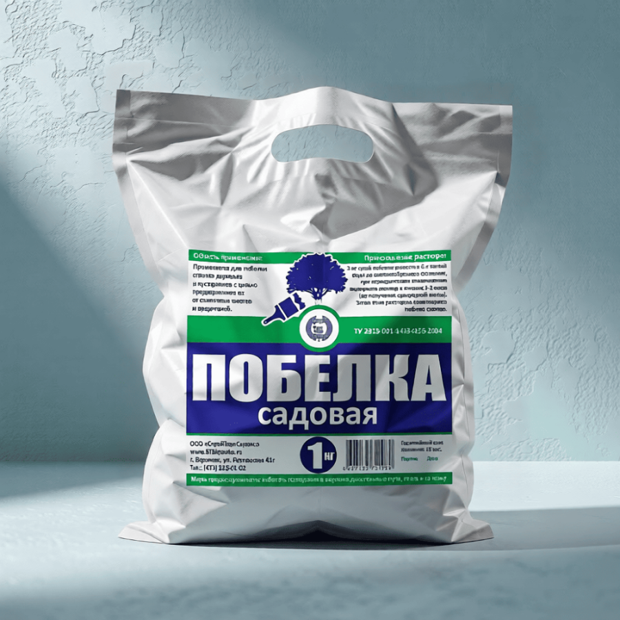 Побелка садовая, 1 кг