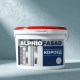 Штукатурка силиконовая Короед Alphio, 15кг  
